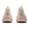 Li Ning Sports Life Collection Cushioning Slip Resistant Abrasion Resistant Lightweight Low top Casual Shoes Women's AGLV028-3