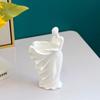 Creative Abstract Art Figure Women's Mysterious Decoration Sculpture Coffee Table Office Figurines Ornaments Home Decor Crafts