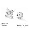 Hollow Witch Knot Brooches Stainless Steel Suit Badge Pins for Women Men Protection Amulet Accessories Witchcraft Jewelry Gifts