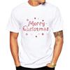 Merry Christmas T Shirts Men 2019 New Arrival Letters Printing Tshirt Chemise Homme Funny Gift for Mens Roupa Masculina Gt167
