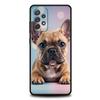 French Bulldog Dog Pet Phone Case for Samsung A51 A71 A21S A17 A11 A15 A25 A23 A33 A53 A73 A07 A03S A05S A13 A35 A55 5G Cover