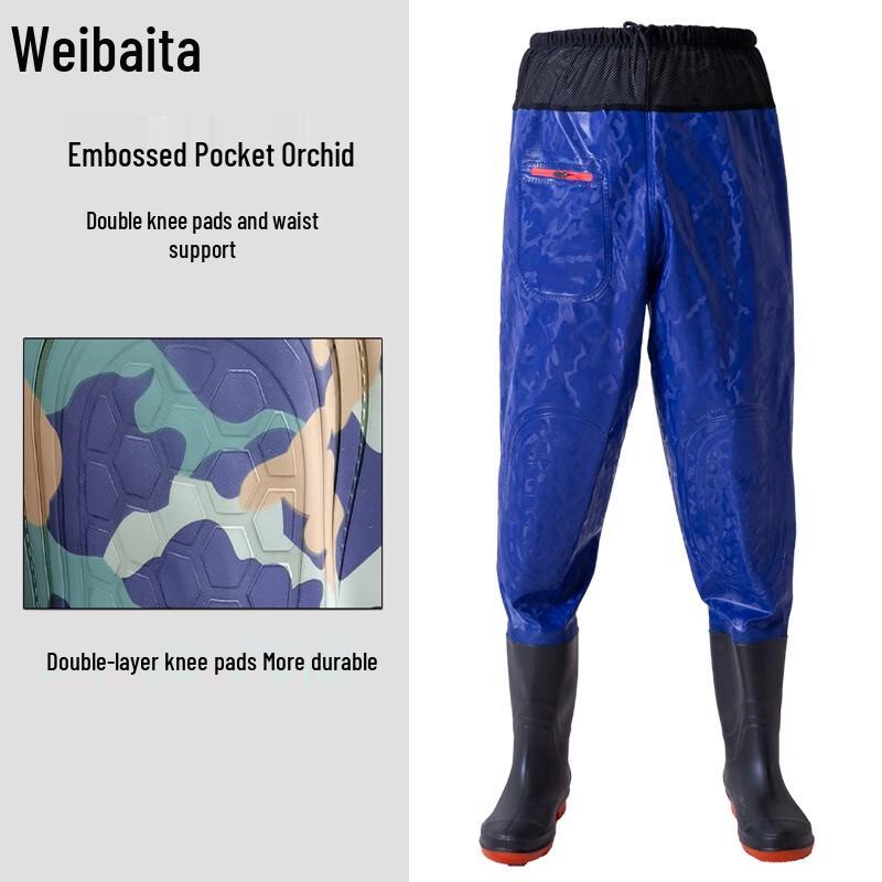 Водонепроницаемые вейдерсы Wei Baida с двойными коленями 39