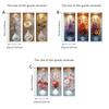 3Pcs Waterproof Flower Wall Sticker Plant Wall Sticker  for Office Living Room Study Cabinet