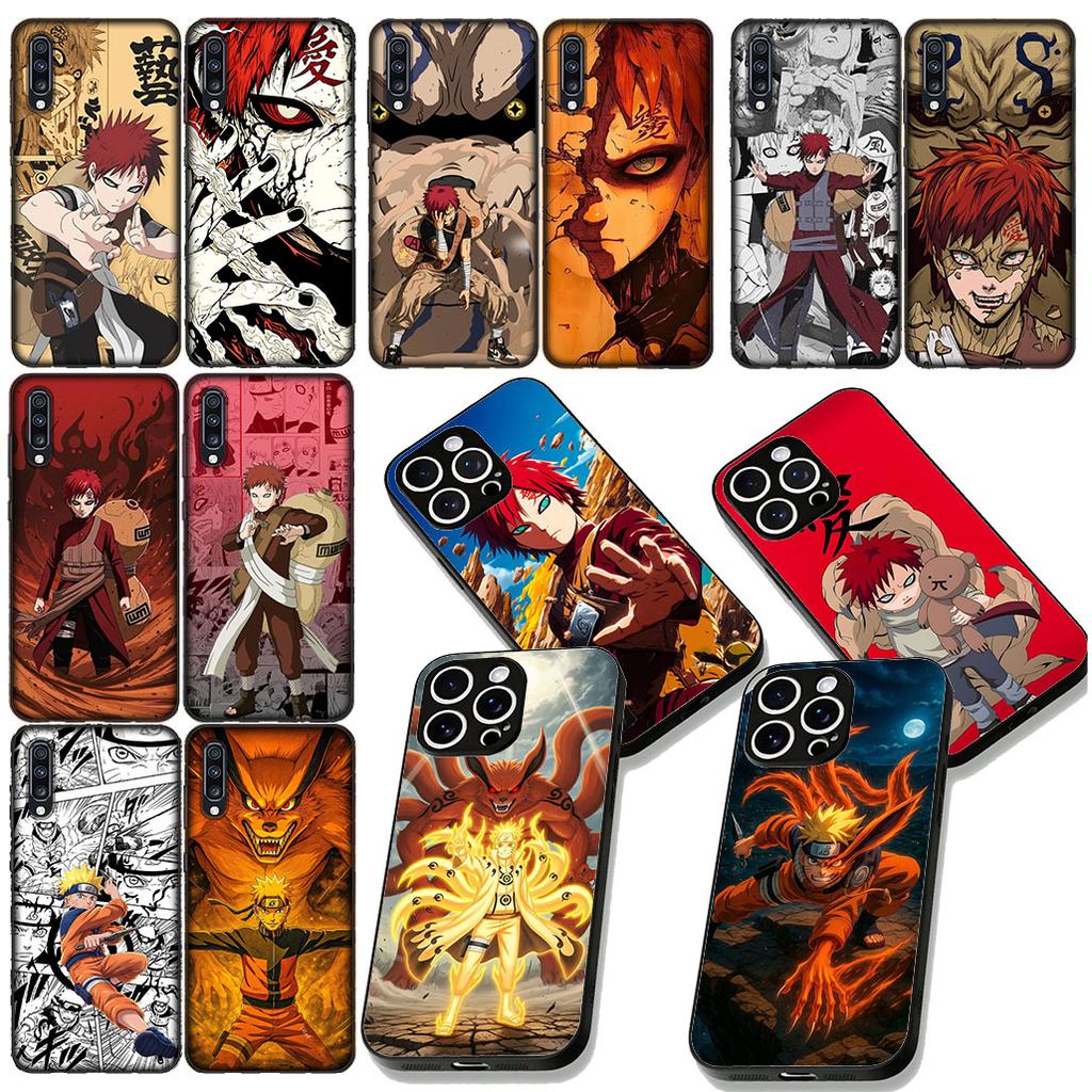 Gaara Narutos Phone Case for Apple iPhone 12 13 Mini XS 11 Pro Max 7 8 Plus + XR 8+ X SE 2020 SE3 Protective Cover