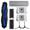 For Ecovacs X8 Pro Main Brush Dust Collection and Filter Accessory Set