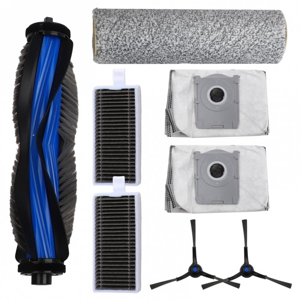 For Ecovacs X8 Pro Main Brush Dust Collection and Filter Accessory Set
