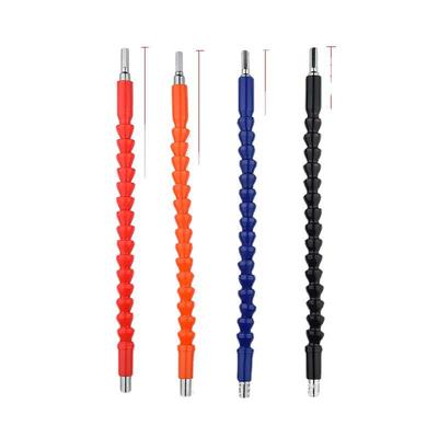 Universal Flexible Shaft for Electric Drill, Metal & Plastic, 6.35mm Screwdriver Bit Connector