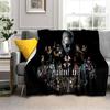Manta 3D R-Resident Evil Gamer Games, Manta Macia para Casa Quarto Cama Sofá Piquenique Viagem Escritório Cobertor de Descanso Criança