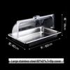 Stainless Steel Buffet Food Pans with Lids