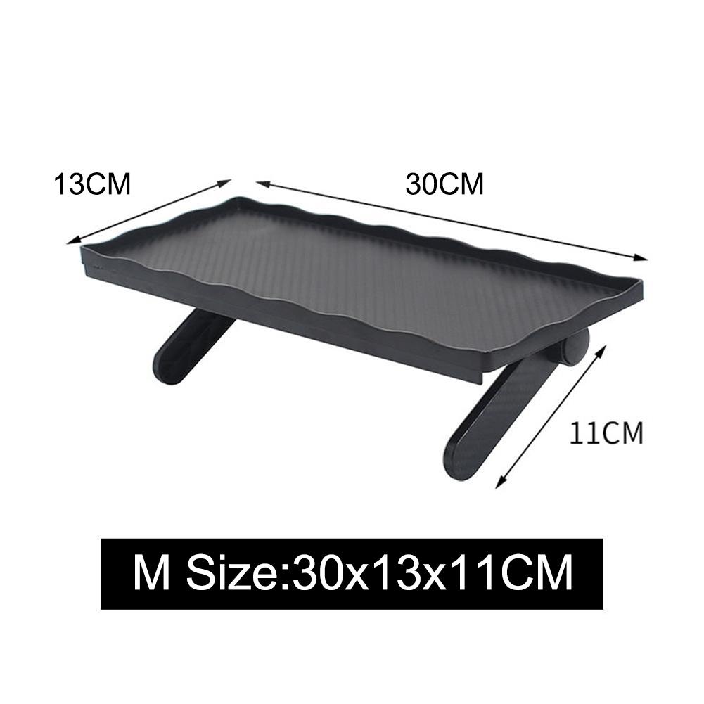 TV Screen Top Storage Shelf Stable 1 Pcs Black Bracket Computer Display Rack Monitor Screen Caddy High Quality 790₽