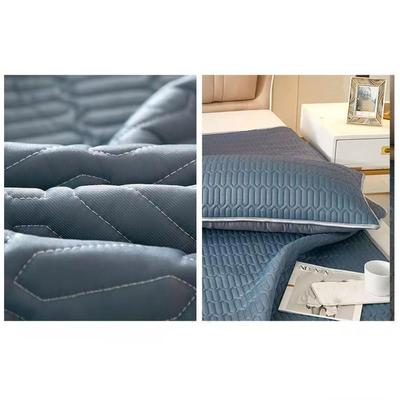 Cotton Cooling Pillow Cover Isolation Layer Cool Feeling Pillow Case Protector Anti Mite Washable Pillowcase Household