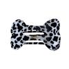 Rhinestone Hair Clip Bone Shaped Hair Accessories Creative Flat Hair Claw