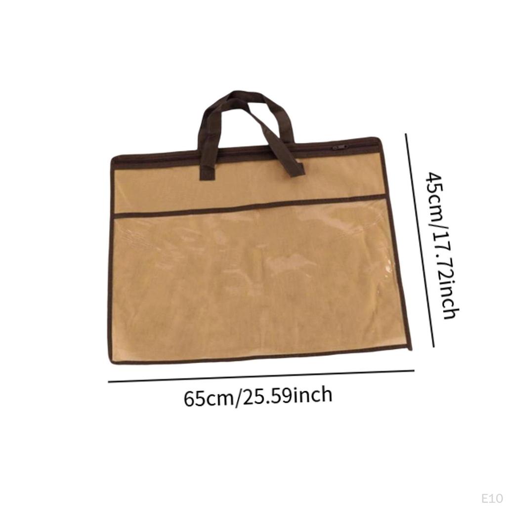 Blanket Storage Bag Closet Organizer Comforter Clothing for Blankets