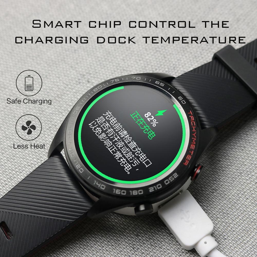 Carregador Dock para Smartwatch para Watch GT2 GT GT2e Honor Watch Magic 2 Magnético Sem Fio USB C Cabo de Carregamento Rápido Base