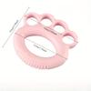 1pc Silicone Finger Exerciser - Grip Strengthener & Muscle Trainer for Enhanced Hand Recovery, Comfortable Claw-Shaped Design with Acupressure Points