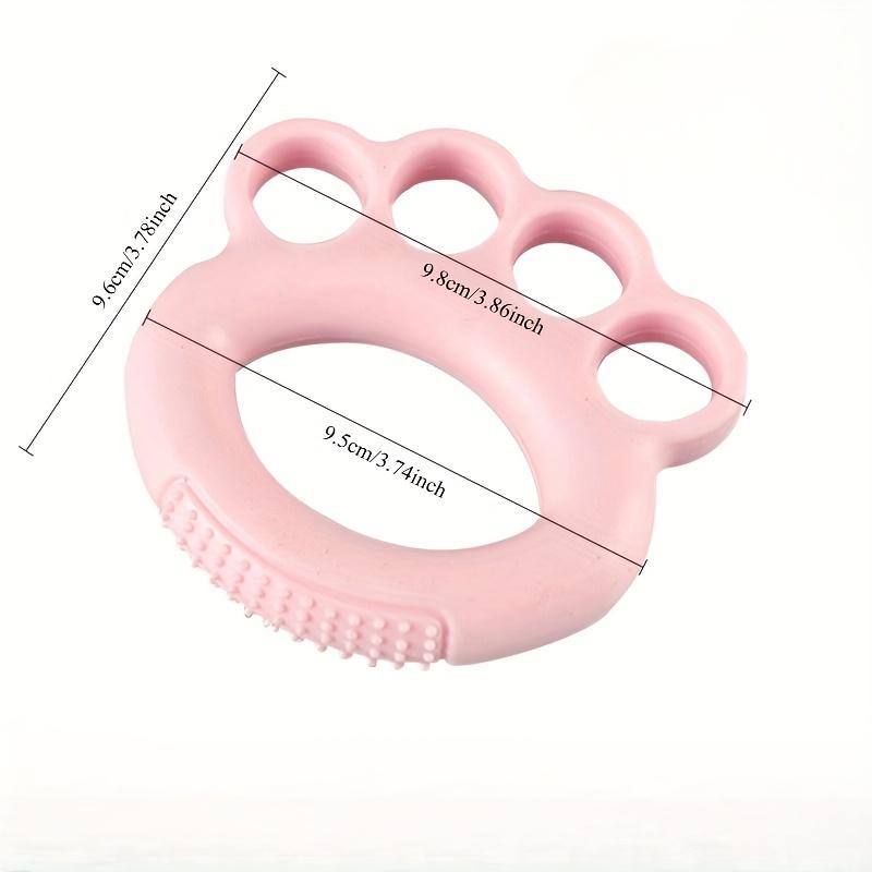 1pc Silicone Finger Exerciser - Grip Strengthener & Muscle Trainer for Enhanced Hand Recovery, Comfortable Claw-Shaped Design with Acupressure Points