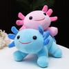Weiches Anime Axolotl Plüschtier Salamander Kuscheltier Kissen Kawaii Cartoon Puppe Heimdekoration für Freund Weihnachtsgeschenk