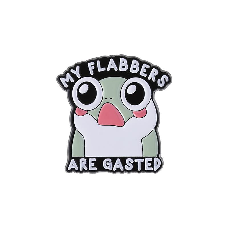 

Autism Rizz em with The Tism Enamel Pin Cartoon Frog ADHD Awareness Mental Health Brooches Lapel Badge Jewelry Gift For Friends