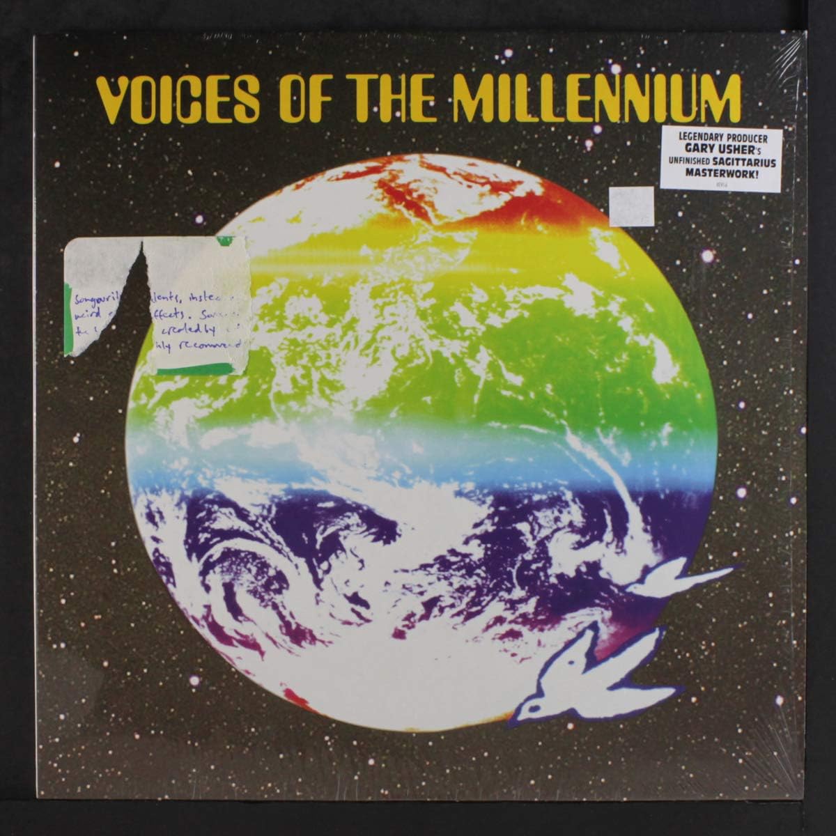 

LP Record MILLENNIUM - Voices Of The Millennium REV16 Rev-Ola 2003 UK Rock