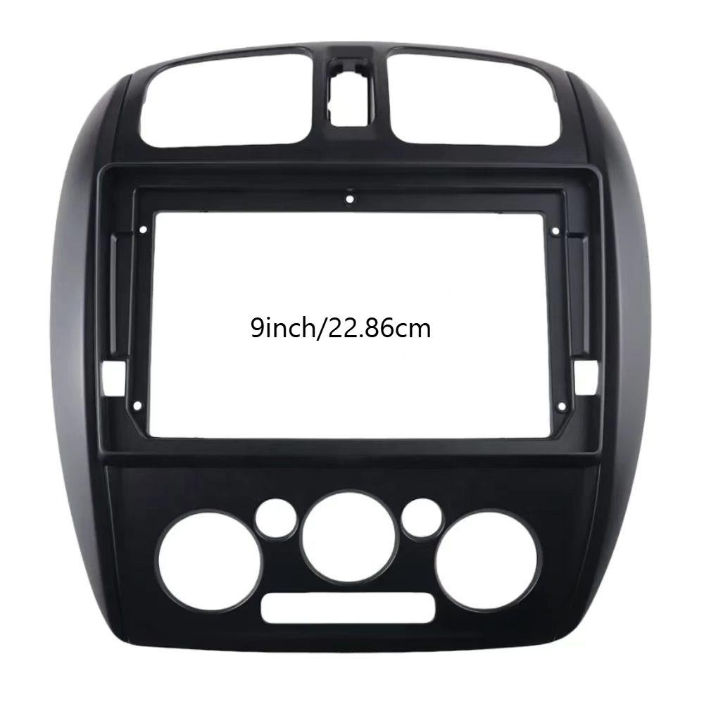 For Mazda 323 For Ford For Laser For Haima For Freema 2002-2008 (9 Inch) Car Frame Fascia Adapter Android Dash Fitting Panel Kit