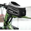 Waterproof Bike Handlebar Phone Bag Sensitive Touch Screen Cycling Front Frame Storage Pouch Universal Bike Phone Holder Case