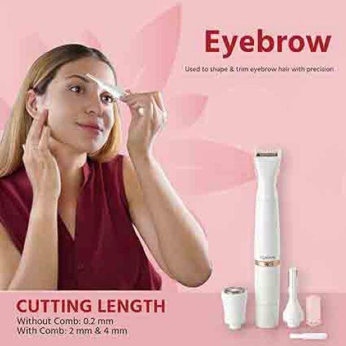 RSINC Wiederaufladbarer Trimmer für Frauen | 4-in-1 Damen Trimmer 60 Minuten Laufzeit B08BHZD7WB