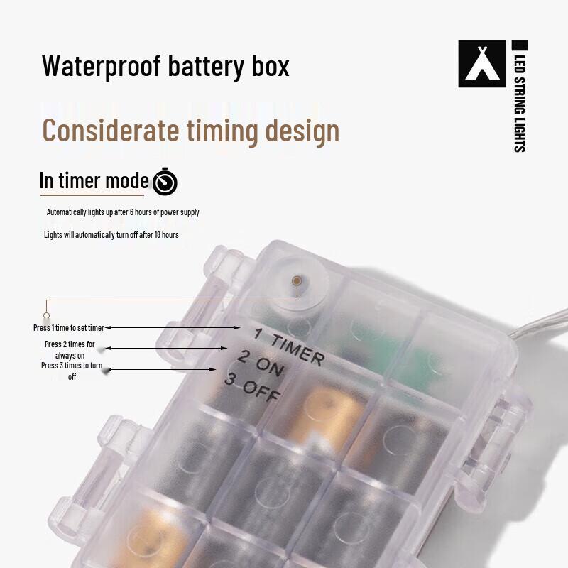 Mobi Garden Starry Sky USB String Lights