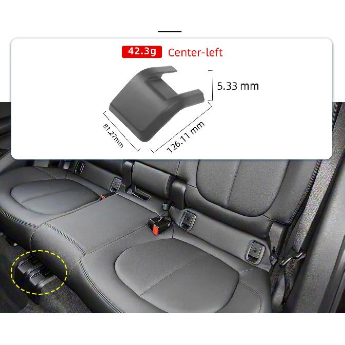 Car Seat Sliding Track Rail Cover Trim Rear 52207373901 For BMW X1 F48 F49 2 Series F45 F39 52207373902