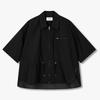 STUDIO TOMBOY Zip Decoration Short Sleeve Jumper 9176213984