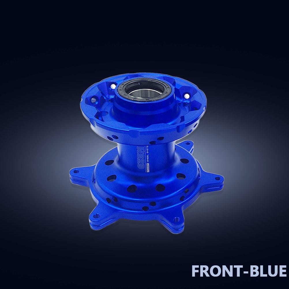 Motorcycle 25MM/30MM Front Rear Wheel Hub CNC Aluminum 36 Holes Rims Spokes For KTM SX SXF XCF HUSQVARNA FC FE GASGAS 2013-2026