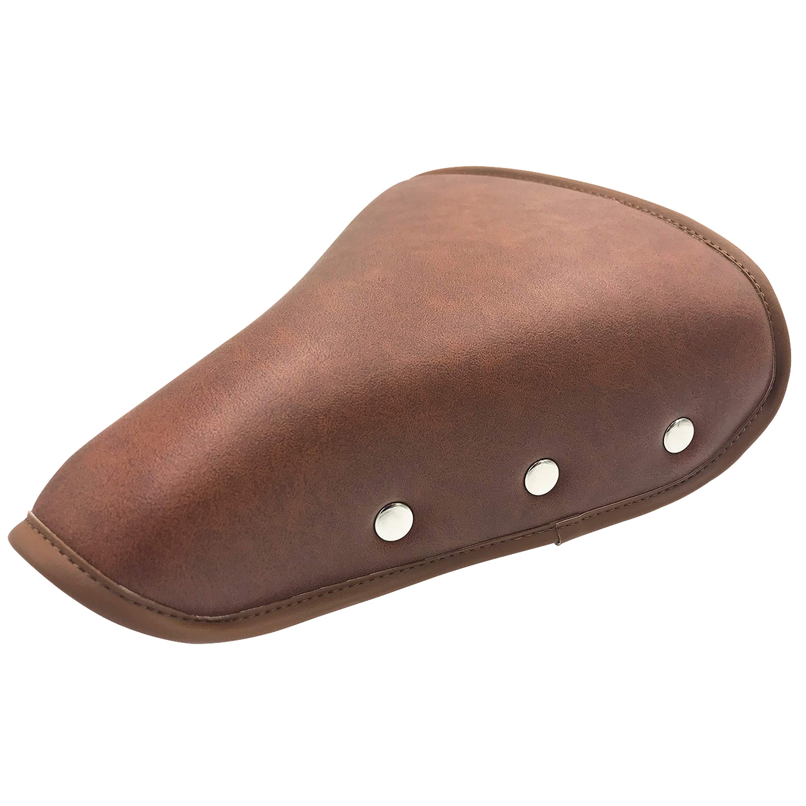 Велосипедное седло NOGUCHI с шипами JT2417 [Седло Terry] Коричневое, коричневый