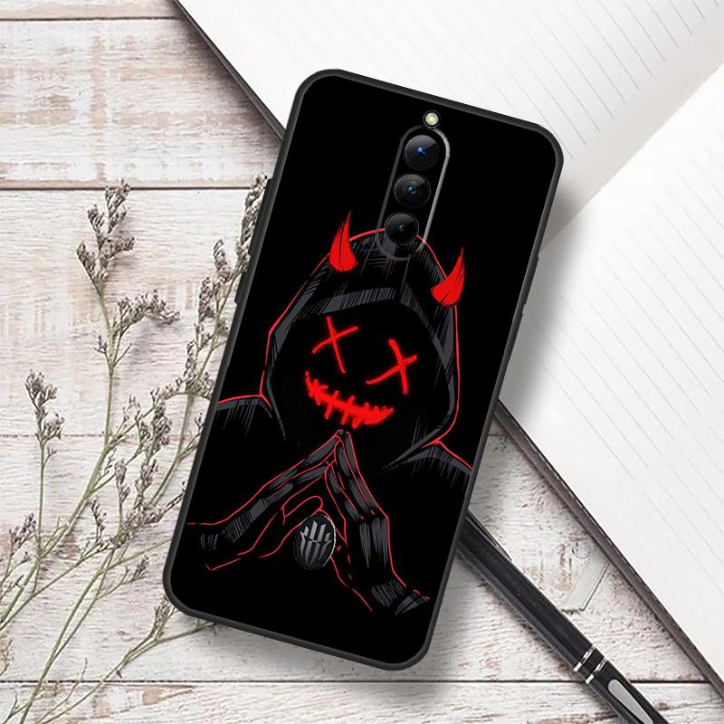 Devil Woman Case For ZTE Nubia RedMagic 10 Air 6 7 6S 7S Pro RedMagic 10S 9S 8S 8 9 10 11 Pro Plus Cover
