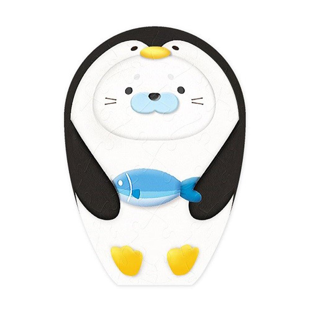 Pintoo Pencil Sharpener Puzzle 80pcs (Penguin)