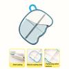 Pill Box Triple Sealing Moisture-Proof Pill Organizer with Independent Compartments Portable Cloud Shape Divided Pill Container with DIY Custom