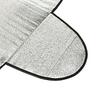 Car Windscreen Frost Cover with 4 Layers Material for Ice Snow Shield and Windproof Front Window Protection in Winter and Summer