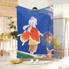 Game S-Sky Children of the Light Throw Soft Warm Throw Blanket for Bedroom Living Room Bed Travel Camping Picnic Gift