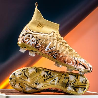 Neue professionelle Unisex-Fußballschuhe Rutschfeste Fußballschuhe Outdoor Drop Shipping Futsal Spieltraining Sport Sportsneaker