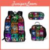 One Piece Backpack Ice Pack Set For Students With Nylon Material And Daily Use
