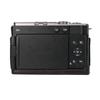 Oil Skin Camera PU Leather Half Body Case For Panasonic Lumix S9 Battery Opening Bottom Cover