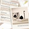 One-Word Foundation Brush Lightweight And Thin Face Contour Brush Flat Contour Brush Foundation Cream Makeup Brushes