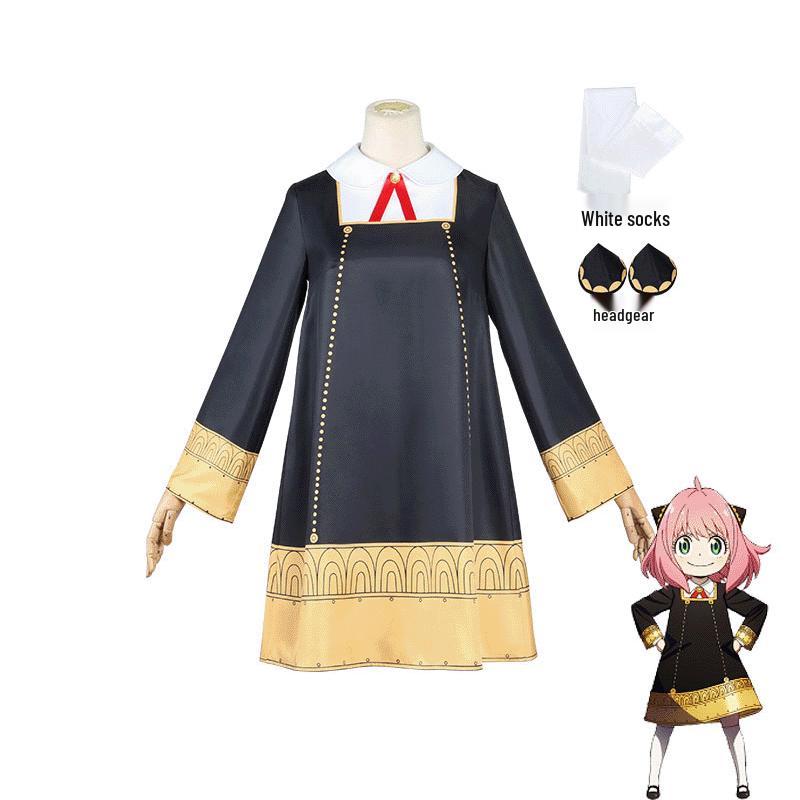 Anya & Yor Spy x Family Eden Academy Halloween Cosplay Costume
