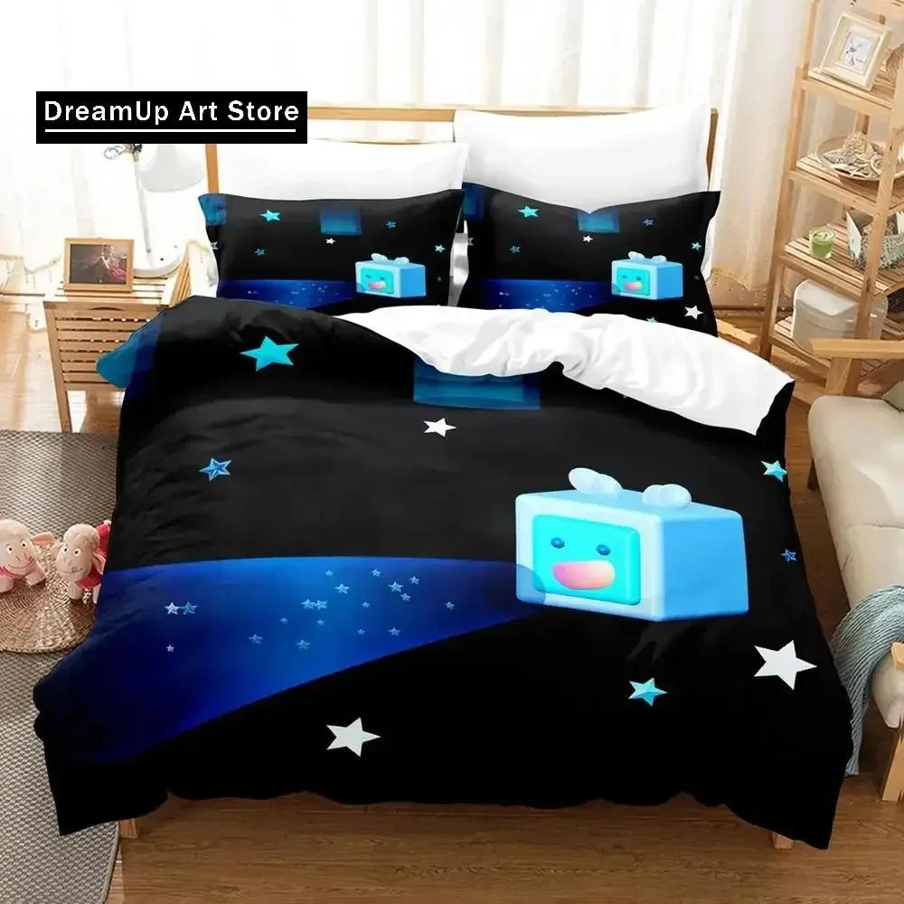 3D-Druck Cartoon Biene und PuppyCat Bettwäscheset Bettbezug Bettset Steppdeckenbezug Kissenbezug Steppdecke King Queen Größe Jungen Erwachsene
