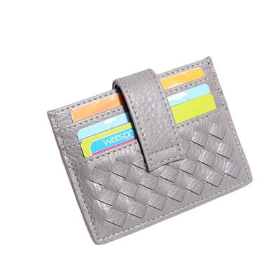 Piccola e squisita borsa multi-card da donna, borsa a mano alla moda, semplice, ultrasottile, portamonete