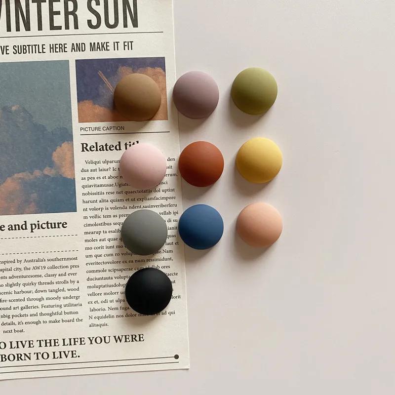 10pcs Mini Refrigerator Magnets with Colorful Candy Po Wall Household Refrigerator Magnets Decorative Magnetic Stickers Home