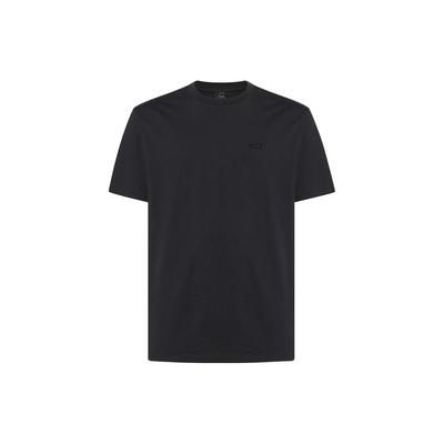 T-Shirts Men's Black Crew Neck Moderate Straight Fit FOA404900-02E