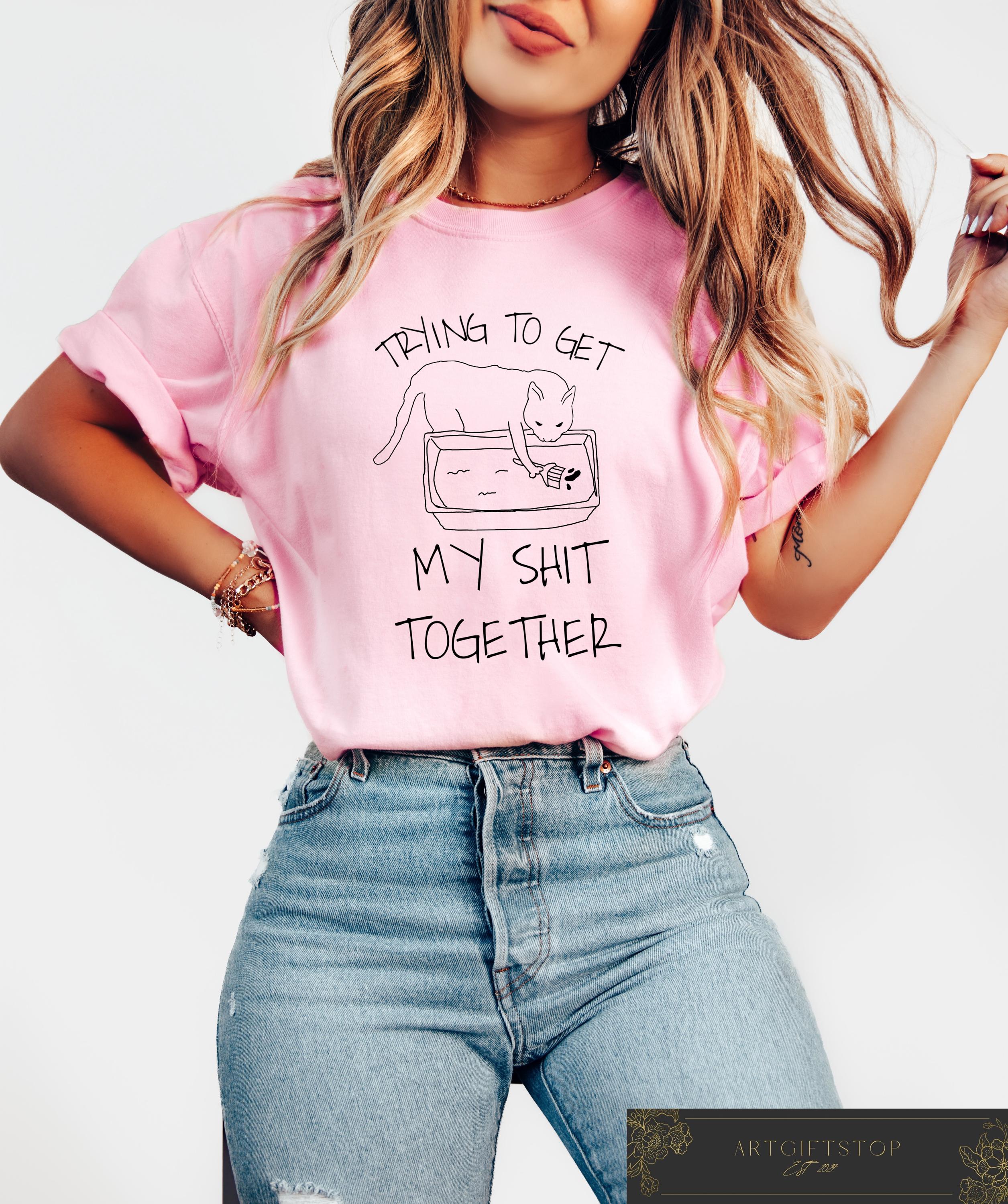 

2026 The Summer Womens Try To Be Organized Tshirt Is Made of Cotton Which Is Breathable and Comfortable for Street Wear S