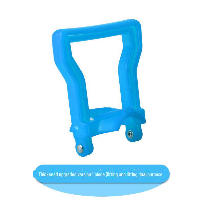 Durable Multifunctional Bucket Water Lifter with Thickened Handle - Labor-Saving Design for Pure or Mineral Water.