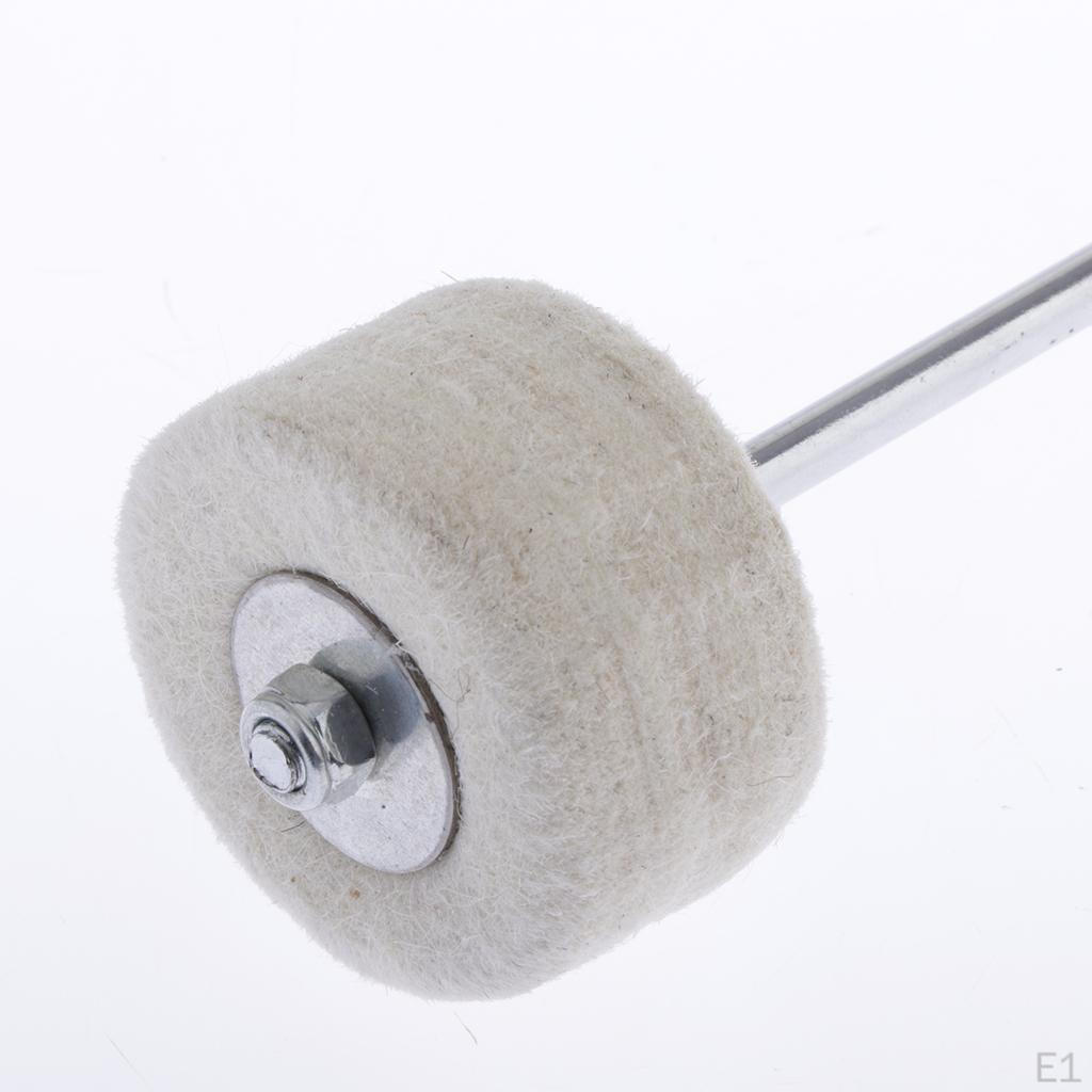 Pedal Bassdrum Felt Fixed Club