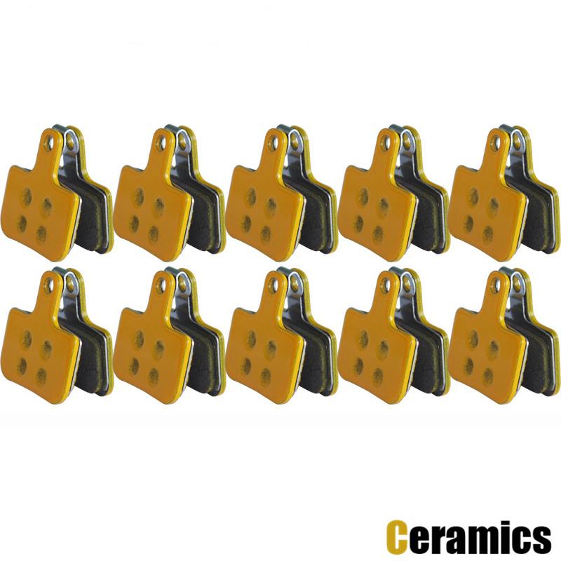 

Ceramics Bicycle Disc Brake Pads FOR SRAM AVID DB1 3 5 Elixir LEVEL TL & T Red Force eTap AXS B1 BIKE Parts DL-PD 027C x10