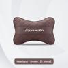 Car Headrest and Lumbar Support Set Comfort Neck Pillow Keychain For Citroen C4 C3 C5 C5X e-C4 X e-C3 C-Elysee Berlingo C1 C6 C2 YX3